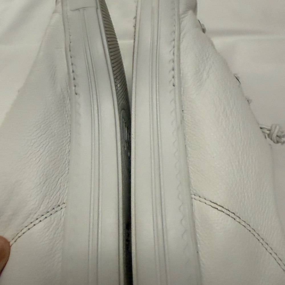 Paul Green White Hadley Platform sneaker - Picture 4 of 11